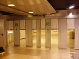 Stripecoil Rauchschuerze Metro Paris