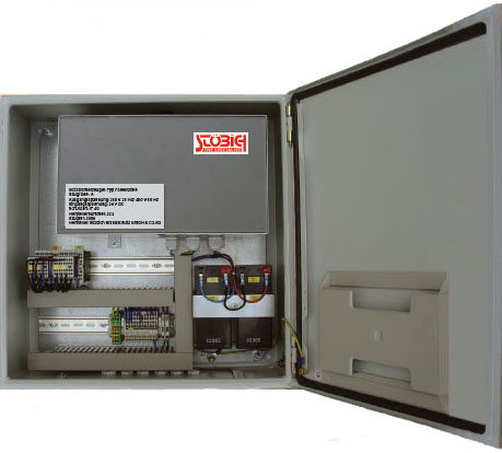 Externt alternativ strömförsörjning - system Powerdrive